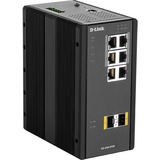 D-Link DIS-300G-8PSW, Interruttore 