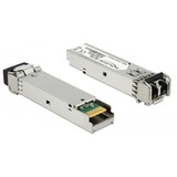 DeLOCK SFP 1000Base-SX MM 850nm DDM modulo del ricetrasmettitore di rete Fibra ottica 1000 Mbit/s Fibra ottica, 1000 Mbit/s, SFP, LC, 50/125 µm, SX