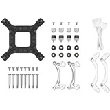 DeepCool LE240 WH V2, Raffreddamento ad acqua bianco