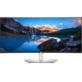 Dell UltraSharp U3824DW Monitor PC 95,2 cm (37.5") 3840 x 1600 Pixel Wide Quad HD+ LCD Nero, Argento, Monitor LED argento/Nero, 95,2 cm (37.5"), 3840 x 1600 Pixel, Wide Quad HD+, LCD, 8 ms, Nero, Argento