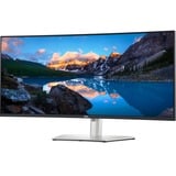 Dell UltraSharp U3824DW Monitor PC 95,2 cm (37.5") 3840 x 1600 Pixel Wide Quad HD+ LCD Nero, Argento, Monitor LED argento/Nero, 95,2 cm (37.5"), 3840 x 1600 Pixel, Wide Quad HD+, LCD, 8 ms, Nero, Argento