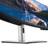Dell UltraSharp U3824DW Monitor PC 95,2 cm (37.5") 3840 x 1600 Pixel Wide Quad HD+ LCD Nero, Argento, Monitor LED argento/Nero, 95,2 cm (37.5"), 3840 x 1600 Pixel, Wide Quad HD+, LCD, 8 ms, Nero, Argento