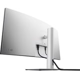 Dell UltraSharp U3824DW Monitor PC 95,2 cm (37.5") 3840 x 1600 Pixel Wide Quad HD+ LCD Nero, Argento, Monitor LED argento/Nero, 95,2 cm (37.5"), 3840 x 1600 Pixel, Wide Quad HD+, LCD, 8 ms, Nero, Argento