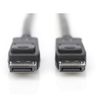 Digitus AK-340106-010-S, Cavo Nero