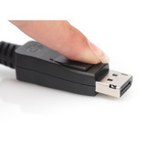 Digitus AK-340106-010-S, Cavo Nero