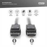 Digitus AK-340106-010-S, Cavo Nero