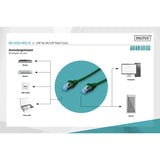 Digitus Cavo patch CAT 5e SF/UTP 5m verde