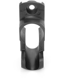 Digitus Kit di montaggio per cilindro a profilo mezzo in maniglia girevole, Telaio di montaggio Nero