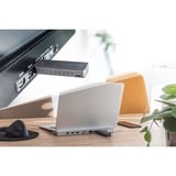 Digitus DS-55319, Estensione HDMI Nero/Argento