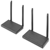 Digitus DS-55328, Estensione HDMI Nero