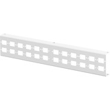 Digitus Piastra adattatrice per LWL Unibox Medium per montaggio a parete, Supporto grigio chiaro