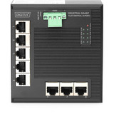 Digitus Switch di rete Ethernet 8P G, flat, industriale UNM, Interruttore 