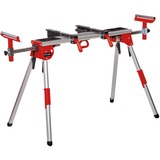 EINHELL 4310615 banchetto per sega per cornici 4 gamba/gambe Nero, Rosso alluminio/Rosso, 100 kg, Metallo, 4 gamba/gambe, Metallo, Nero, Rosso, 12,5 kg