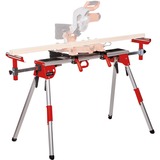 EINHELL 4310615 banchetto per sega per cornici 4 gamba/gambe Nero, Rosso alluminio/Rosso, 100 kg, Metallo, 4 gamba/gambe, Metallo, Nero, Rosso, 12,5 kg