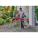 EINHELL 4310615 banchetto per sega per cornici 4 gamba/gambe Nero, Rosso alluminio/Rosso, 100 kg, Metallo, 4 gamba/gambe, Metallo, Nero, Rosso, 12,5 kg