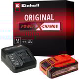 EINHELL 4512159, PLUS PXC Starter Kit, set Nero/Rosso
