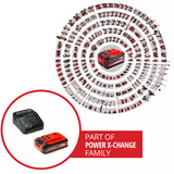 EINHELL 4512159, PLUS PXC Starter Kit, set Nero/Rosso