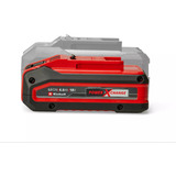 EINHELL PLUS Power-X-Change Starter-Kit, 18Volt 4Ah, set Nero/Rosso