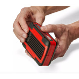 EINHELL PLUS Power-X-Change Starter-Kit, 18Volt 4Ah, set Nero/Rosso