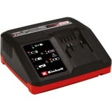 EINHELL Power X-Fastcharger 4A, Caricabatterie Nero/Rosso
