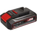 EINHELL Trapano avvitatore a percussione a batteria Power X-Change TE-CD 18/2 Li-i +22, 18Volt, Cordless rosso/Nero