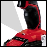 EINHELL Trapano avvitatore a percussione a batteria Power X-Change TE-CD 18/2 Li-i +22, 18Volt, Cordless rosso/Nero