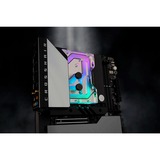 EKWB EK-Quantum Momentum² ROG Crosshair X670E Hero D-RGB - Acryl trasparente/Argento
