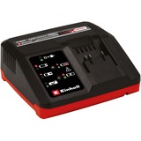 Einhell Power X-Fastcharger 4A Nero/Rosso