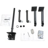 Ergotron LX Series LX Dual Stacking Arm, Tall Pole, Matte Black 101,6 cm (40") Nero Scrivania, Base per monitor Nero, Tall Pole, Matte Black, Morsa, 20 kg, 101,6 cm (40"), 100 x 100 mm, Regolazione altezza, Nero