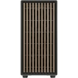 Fractal Design North XL Chalk White TG Clear, Chassis Tower bianco/legno