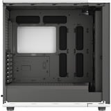 Fractal Design North XL Chalk White TG Clear, Chassis Tower bianco/legno