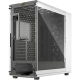 Fractal Design North XL Chalk White TG Clear, Chassis Tower bianco/legno