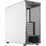 Fractal Design North XL Chalk White TG Clear, Chassis Tower bianco/legno