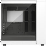 Fractal Design North XL Chalk White TG Clear, Chassis Tower bianco/legno