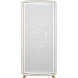 Fractal Design Summit Chalk White TG Clear Tint, Chassis Tower bianco/legno