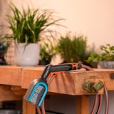 GARDENA Spazzola per persiane Cleansystem, Spazzole di lavaggio grigio/Turchese