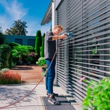 GARDENA Spazzola per persiane Cleansystem, Spazzole di lavaggio grigio/Turchese