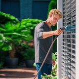 GARDENA Spazzola per persiane Cleansystem, Spazzole di lavaggio grigio/Turchese