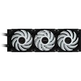 GIGABYTE AORUS WATERFORCE II 360 AIO Raffreddamento a liquido per CPU - 3x ventole ARGB da 120 mm, meccanismo a incastro, DAISY-CHAIN, compatibile con Intel LGA 1851 e AMD AM5, Raffreddamento ad acqua Nero, meccanismo a incastro, DAISY-CHAIN, compatibile con Intel LGA 1851 e AMD AM5, Raffreddatore di liquidi tutto in uno, 12 cm, Nero