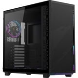 GIGABYTE C400 Midi Tower Nero, Chassis Tower Nero, Midi Tower, PC, Nero, ATX, micro ATX, Mini-ITX, Vetro, Plastica, Acciaio, Gaming