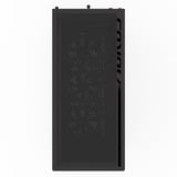 GIGABYTE C400 Midi Tower Nero, Chassis Tower Nero, Midi Tower, PC, Nero, ATX, micro ATX, Mini-ITX, Vetro, Plastica, Acciaio, Gaming