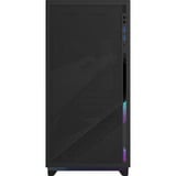 GIGABYTE C400 Midi Tower Nero, Chassis Tower Nero, Midi Tower, PC, Nero, ATX, micro ATX, Mini-ITX, Vetro, Plastica, Acciaio, Gaming