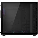 GIGABYTE C400 Midi Tower Nero, Chassis Tower Nero, Midi Tower, PC, Nero, ATX, micro ATX, Mini-ITX, Vetro, Plastica, Acciaio, Gaming