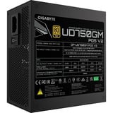 GIGABYTE GP-UD750GM 750W, Alimentatore PC Nero