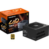 GIGABYTE UD750GM PG5 V2 Alimentatore – PCIe Gen 5.1, 80 PLUS Gold, Design completamente modulare, Ventola da 120 mm, Compatibile con ATX 3.1, Spina EU, Alimentatore PC Nero, 80 PLUS Gold, Design completamente modulare, Ventola da 120 mm, Compatibile con ATX 3.1, Spina EU, 750 W, 100 - 240 V, 50/60 Hz, 12 - 6.5 A, Attivo, 105 W