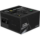 GIGABYTE UD750GM PG5 V2 Alimentatore – PCIe Gen 5.1, 80 PLUS Gold, Design completamente modulare, Ventola da 120 mm, Compatibile con ATX 3.1, Spina EU, Alimentatore PC Nero, 80 PLUS Gold, Design completamente modulare, Ventola da 120 mm, Compatibile con ATX 3.1, Spina EU, 750 W, 100 - 240 V, 50/60 Hz, 12 - 6.5 A, Attivo, 105 W