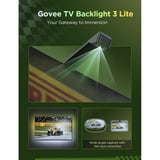 Govee TV Backlight 3 Lite, Striscia LED 