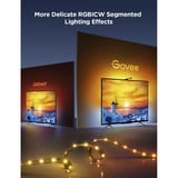 Govee TV Backlight 3 Lite, Striscia LED 
