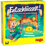 HABA Clever Keys Gioco da tavolo Famiglia Gioco da tavolo, Famiglia, 5 anno/i, Gioco di famiglia
