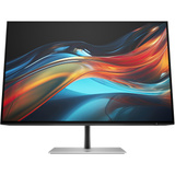 HP Series 7 Pro 724pu, Monitor LED argento/Nero